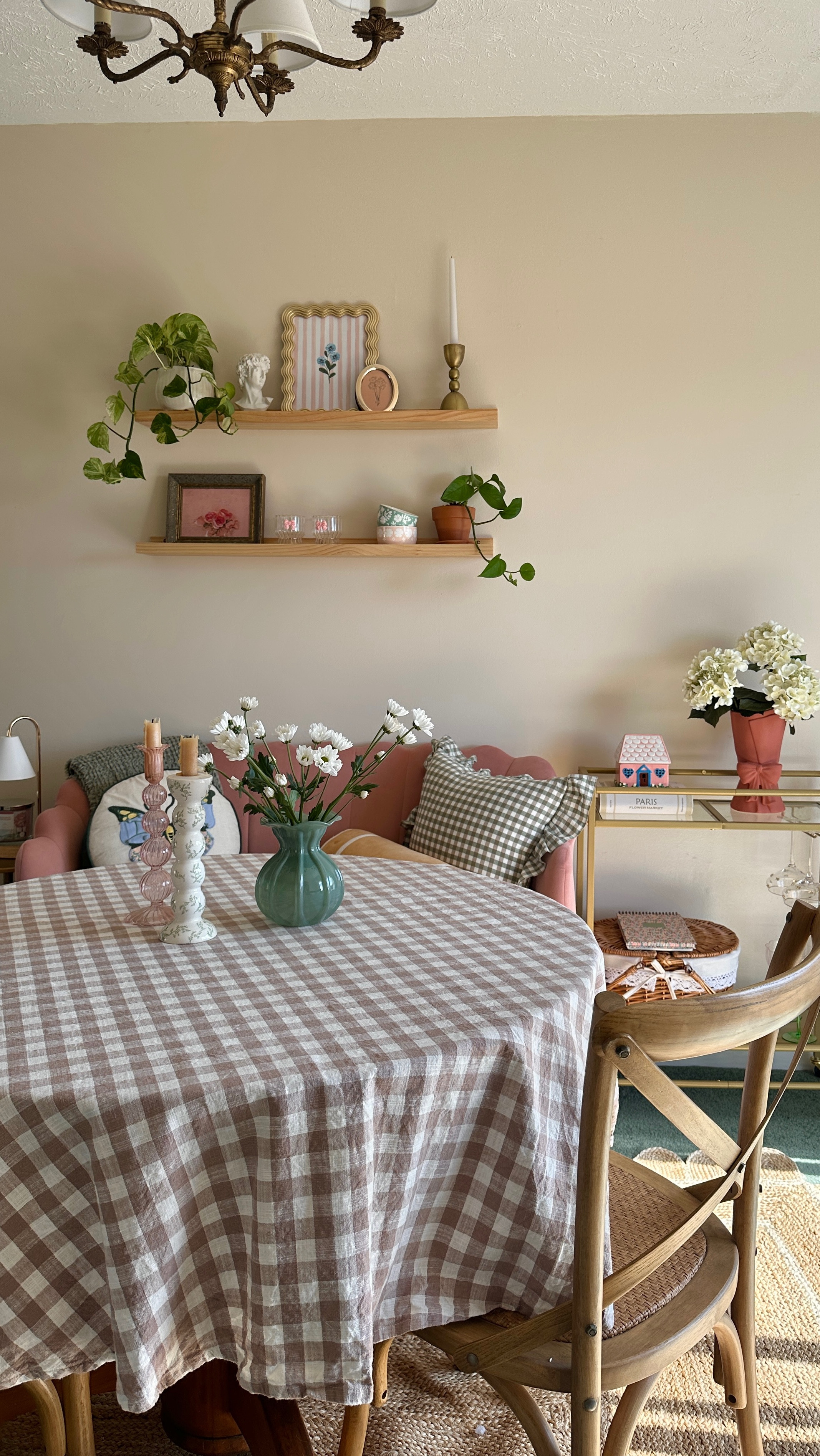 Creating a cozy home one corner and little spot at a time 🏠✨

#LTKHome #LTKSeasonal #LTKSaleAlert