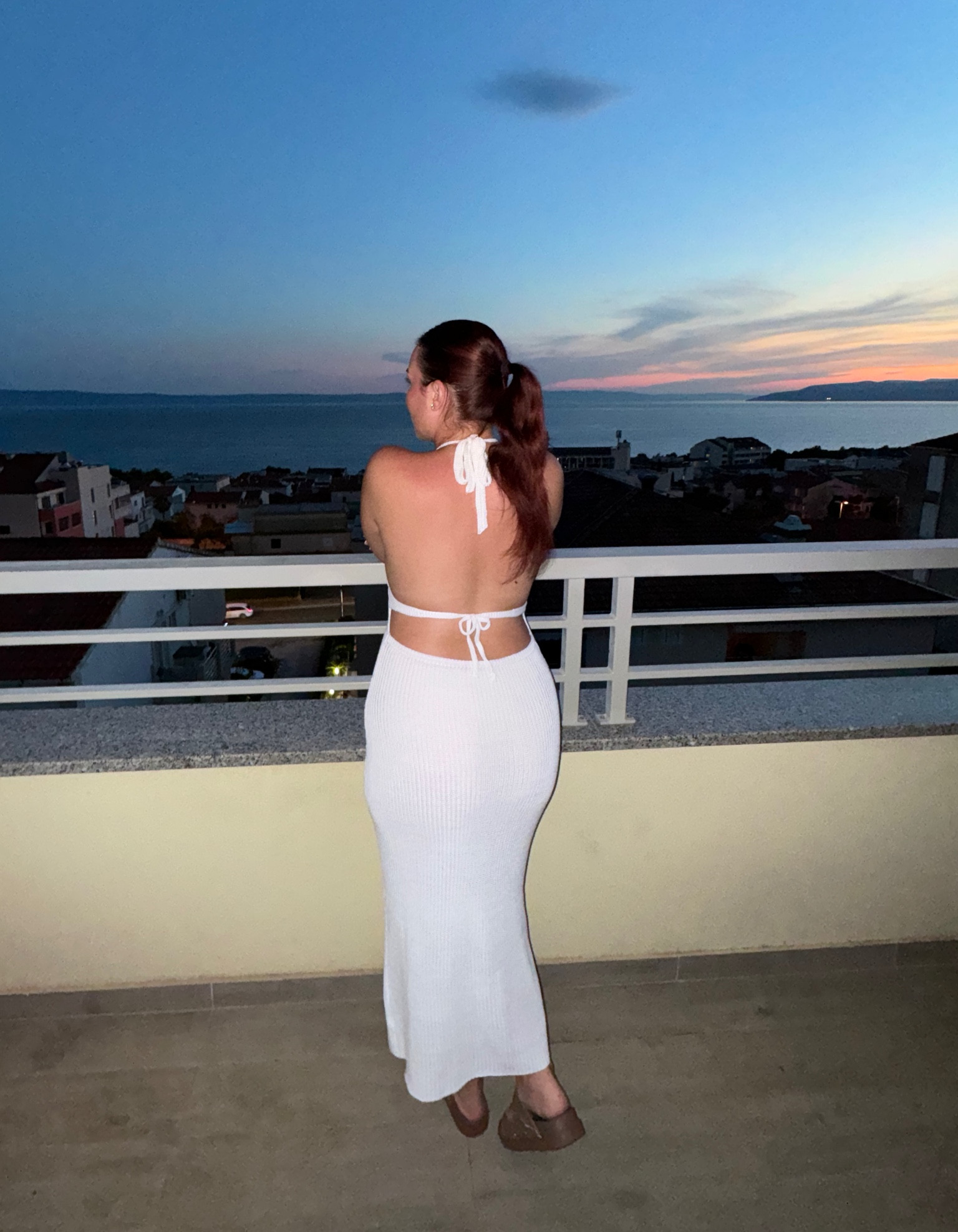 Backless summer dress 🤍 perfect for the beach 🌊 

Size Medium 

#LTKStyleTip #LTKBeauty