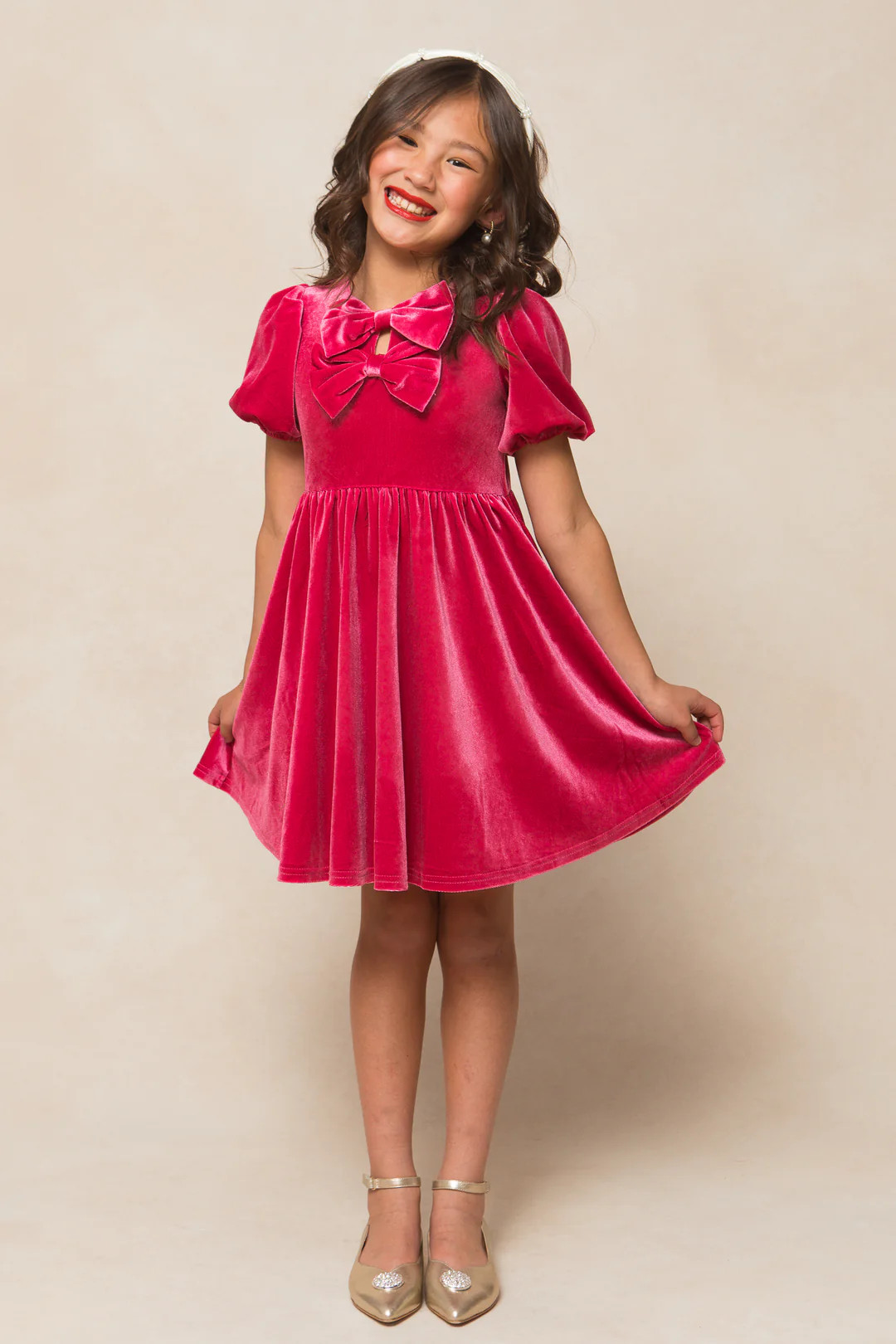 Mini Coquette Dress in Pink | Ivy City Co