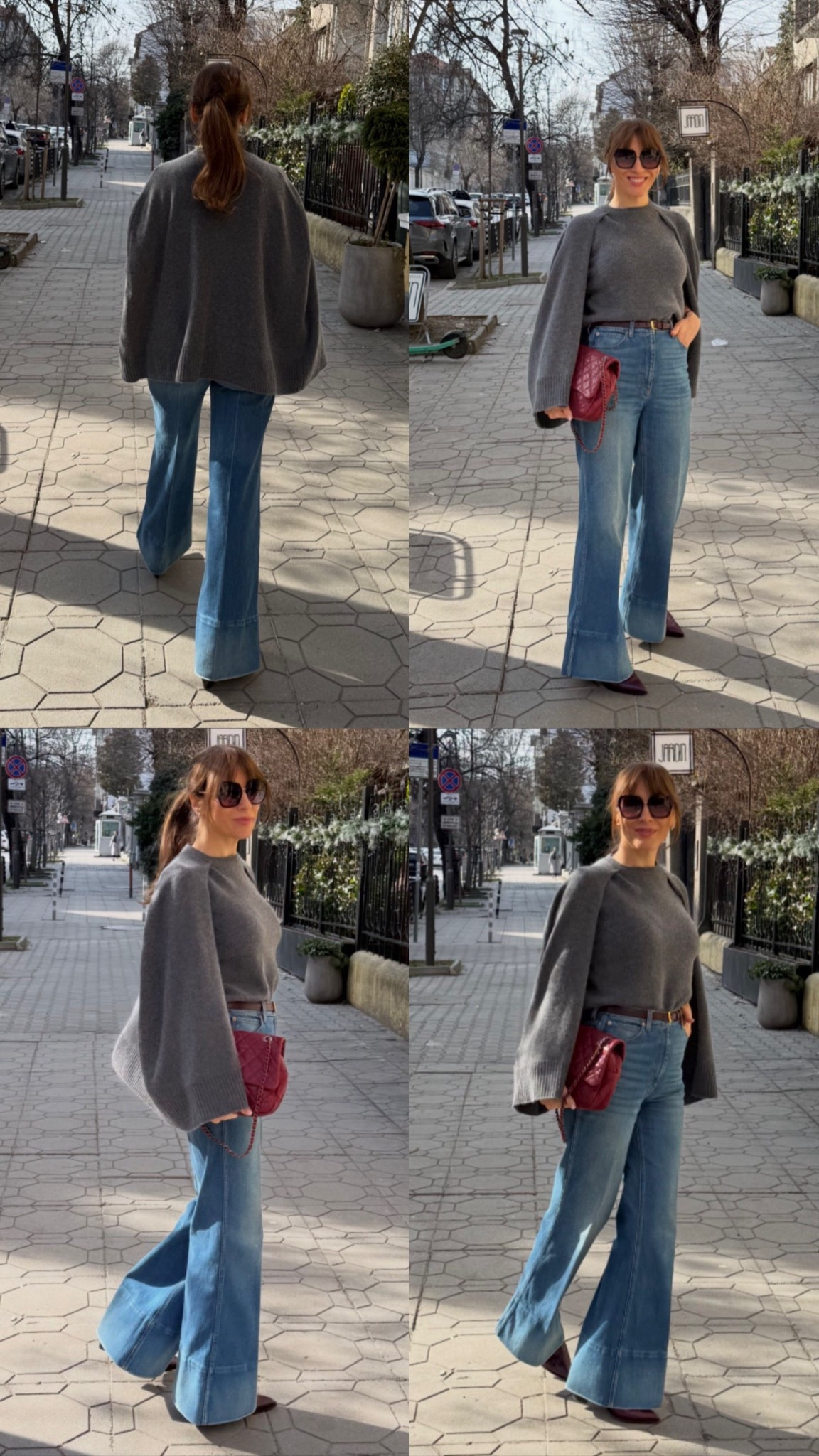 This cashmere poncho (I’m wearing size XS) is the perfect transitional piece and I strongly believe Gucci makes some of the best jeans. (they usually fit true to size). The  boots run large, so I recommend going a full size down. 

#LTKSeasonal #LTKOver40 #LTKootd