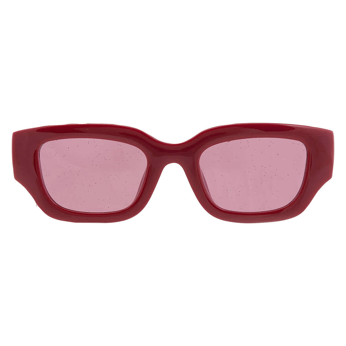Gucci Red Glitter Cat Eye Ladies Sunglasses GG1558SK 005 51 | Jomashop.com & JomaDeals.com