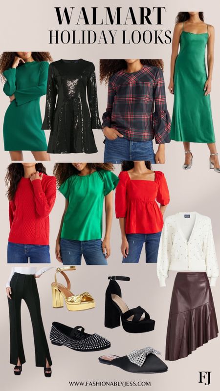 So many cute holiday outfits now available at Walmart! Cute for Christmas Day

#LTKstyletip #LTKfindsunder50 #LTKHoliday