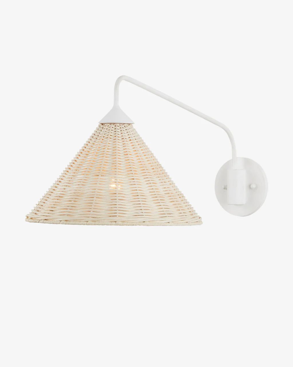 Basket Swing Arm Sconce | McGee & Co.