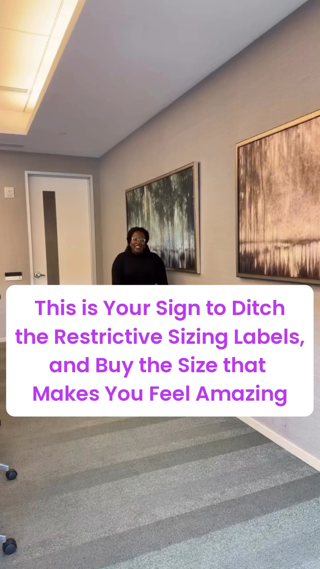 When I checked the size chart for this dress, it was a size larger than my normal one .  Did I hesitate to buy it?  Absolutely not!  I got it in the suggested size it, it got delivered, I tried it on, and it fit perfectly.  When I wore it, I looked fabulous and I got a ton of compliments.  I was happy and felt confident.  PLEASE don’t pay attention to the size of labels.  Order and buy what looks great on your current body. 

#sizeinclusivefashion#petitefashion#wardrobessentials#selfloveblogger#professionalstylists#affordableoutfits#curvygirlsstyle#bodypositivebabe#midsizeoutfits#bodypositiveattitude#bodypositivewomen#curvystylist#stylisttips#lawyerlook#workwearinspiration#petitefashionblogger#styleconfidence#petiteworkwear#wardrobeconsulting#sizeinclusivefashion#sizeinclusivestyle#curvyfits#capsulewardrobeblogger#stylisttips#stylingtip#stylingtipsforwomen#stylingtipsandtricks#capsulewardrobes#professionaldressing

Midsize outfits, event outfits, outfit inspo, curvy outfits, size 14 style, curvy fashion, midsize style, petite style, body positive woman, self love blog, curvy looks, attorney style, stylist tips, professional styling, body positivity, affordable midsize style, wardrobe essentials , capsule wardrobe, closet cleanout, closet edit, effortless style, midsize looks, midsize outfits, attorney outfits, affordable outfits, black personal stylist, attorney looks, size inclusive fashion, neutral styling, style tips, petite workwear, lawyer look, capsule wardrobe, petite look