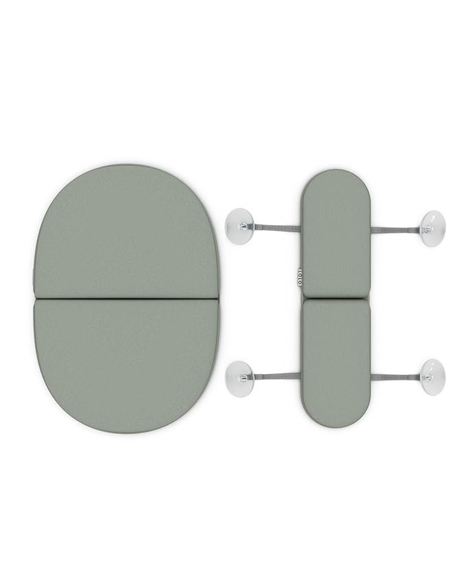 Lalo Knee & Elbow Saver - Foldable Padded Cushions for Bathtime Relief, Quick-Dry, Suction Cups f... | Amazon (US)