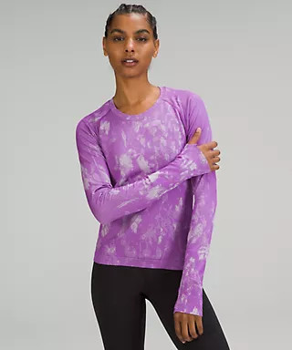 Swiftly Tech Long Sleeve Shirt 2.0 *Race Length | Women's Long Sleeve Shirts | lululemon | Lululemon (US)