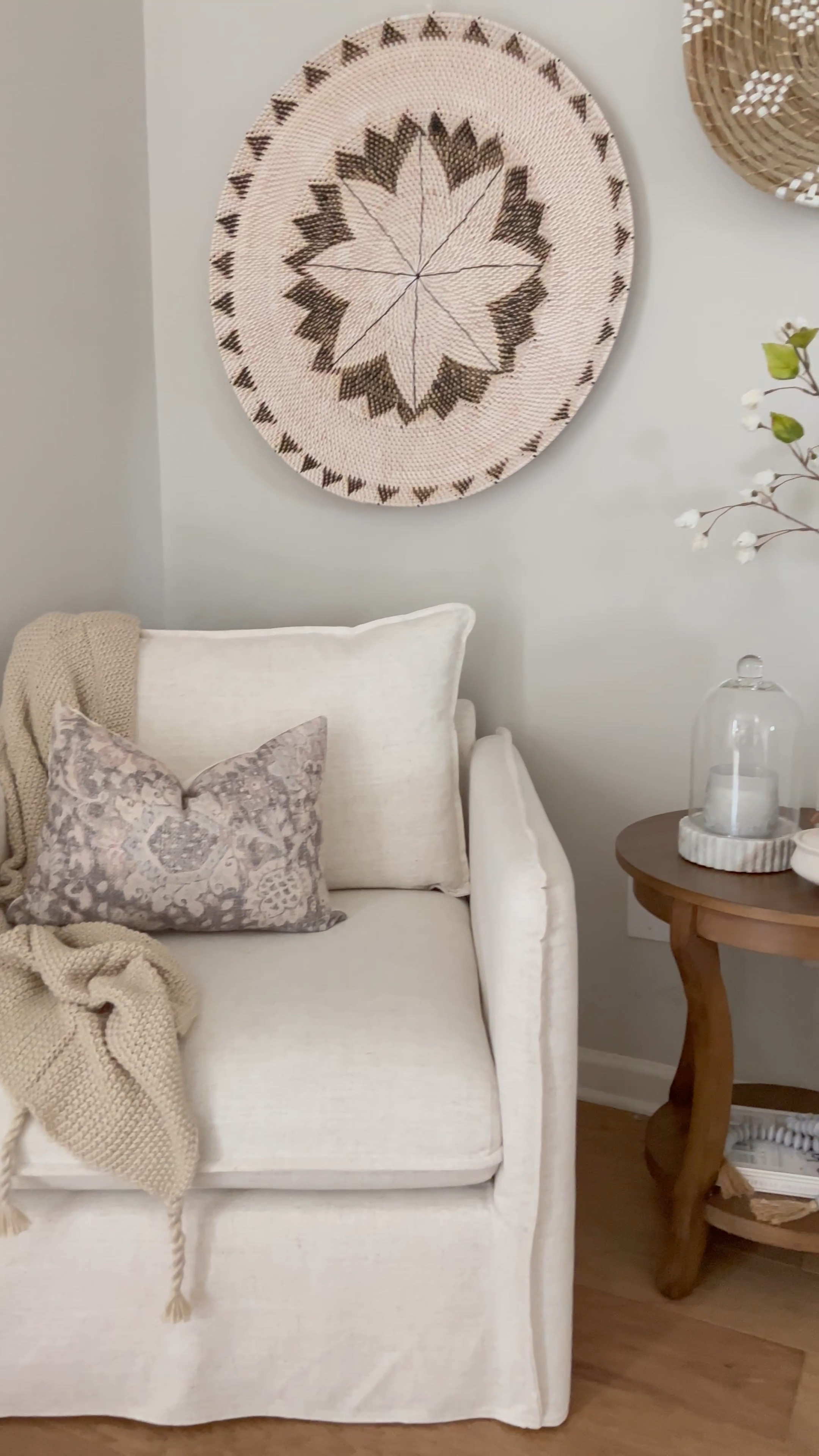 I’ve combined these perfect elements to try to create a cozy corner in the guest bedroom ✨ 

#accentchair #vase #neutraldecor #candle #accenttable 

#LTKstyletip #LTKhome #LTKFind