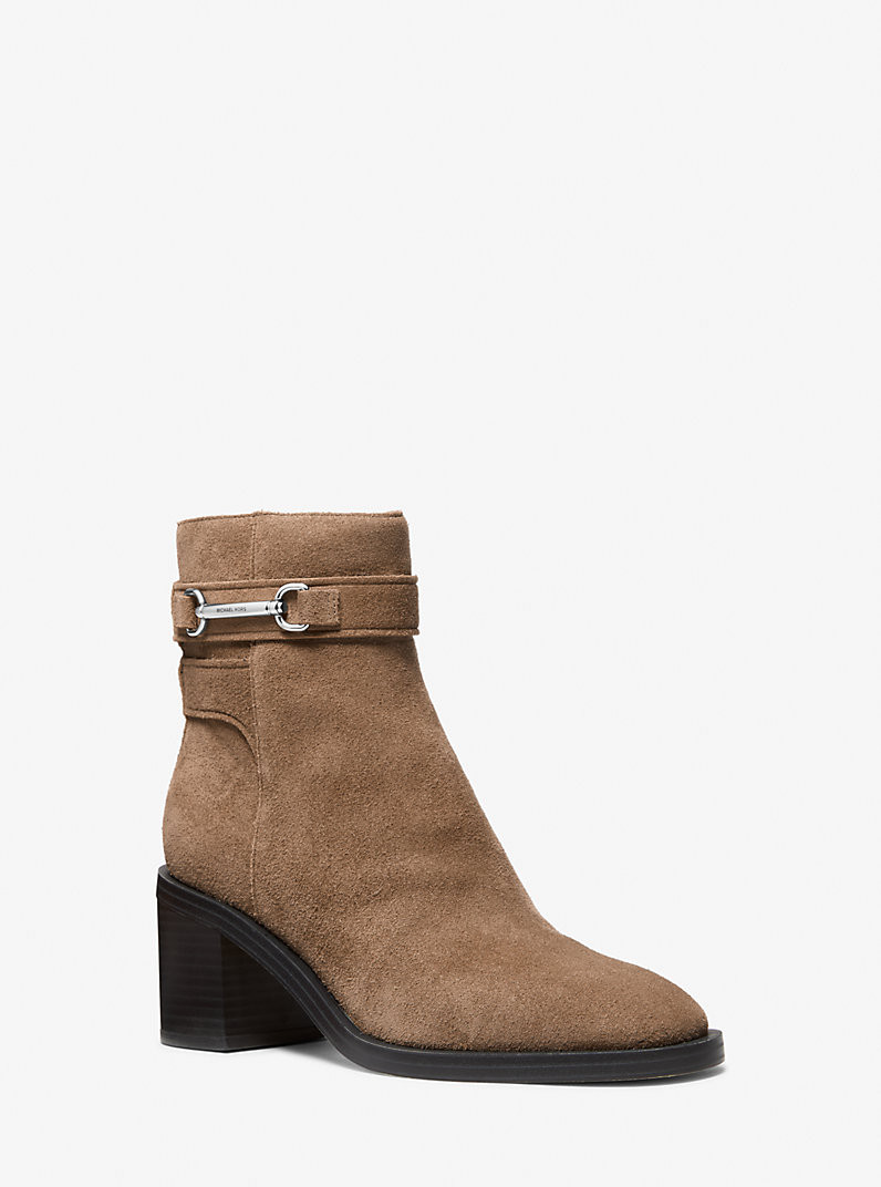Carson Suede Boot | Michael Kors US