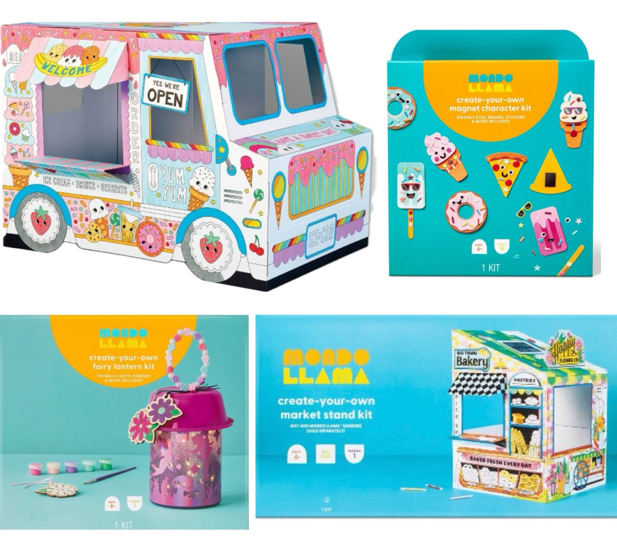 New Mondo Llama Arts & Crafts sets at Target


Kids. Toddler. Fun. Diy. Paint. 

#LTKGiftGuide #LTKSeasonal #LTKkids