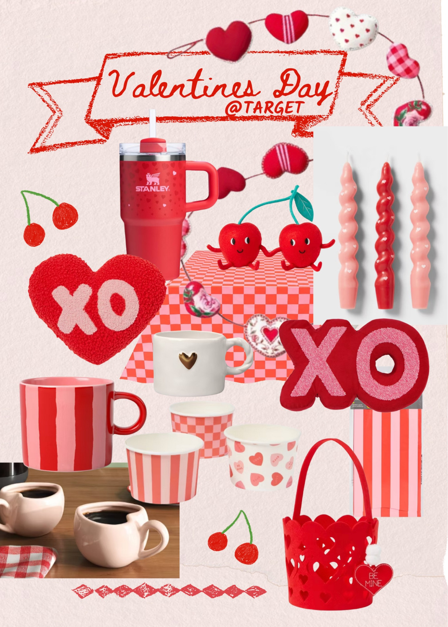 Valentines Day @ Target ❤️💗
Almost everything is under $5!

#LTKKids #LTKHome #LTKSeasonal