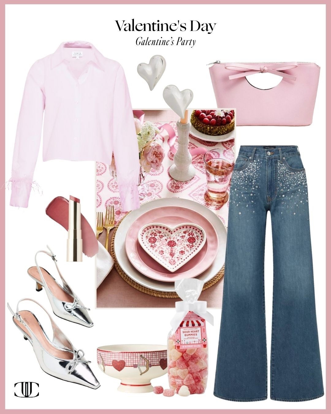 Valentine’s Day, styled for every plan 💕 From a romantic date night to a fun Galentine’s celebration—and even cute, age-appropriate looks for tweens & teens—this edit has you covered. Think flirty details, polished pieces, and outfits that feel special without trying too hard. Save this post for outfit inspo and tap to shop each look. ✨

#LTKStyle #ValentinesDayLooks #WhatToWear #DateNightStyle #GalentinesParty #TeenStyle #TweenStyle #ChicOutfits #LTKFinds #LTKHoliday #

#LTKOver40 #LTKootd #LTKValentine