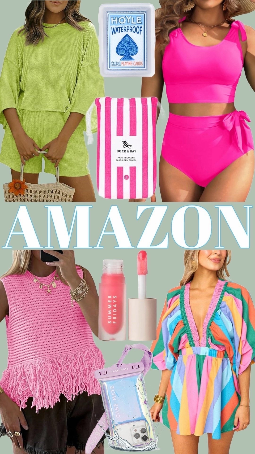 Amazon finds! 

Summer outfits, beach vacation, swimsuit

#LTKootd #LTKSaleAlert #LTKSeasonal