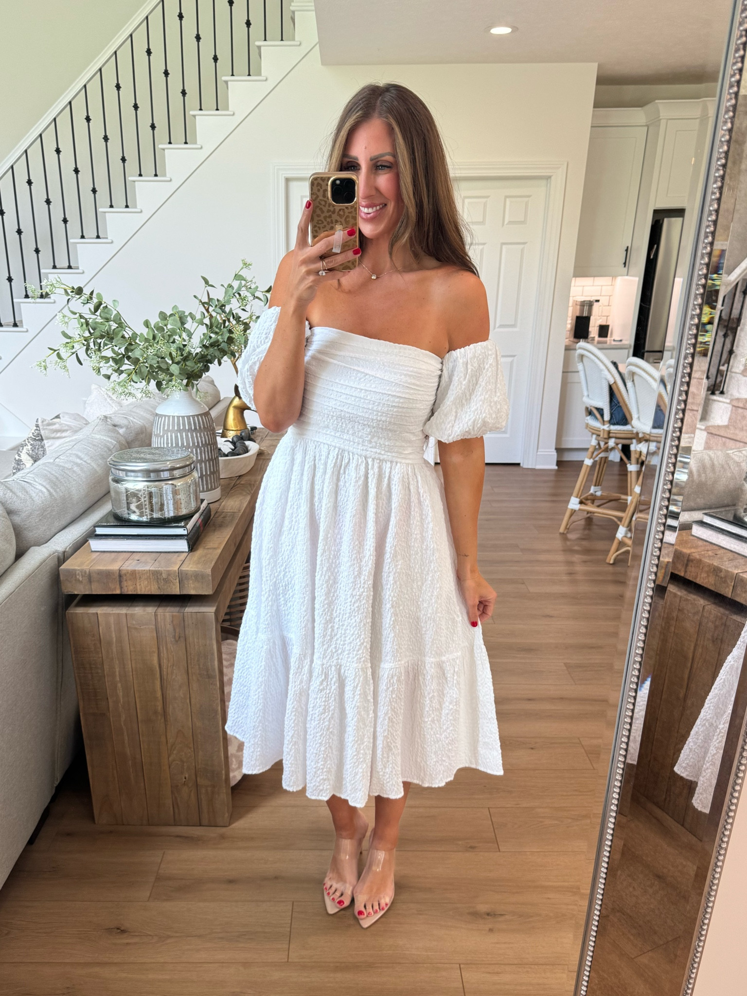 Awesome wedding event dress this is a favorite silhouette wearing a size medium

#LTKmidsize #LTKover40 #LTKwedding