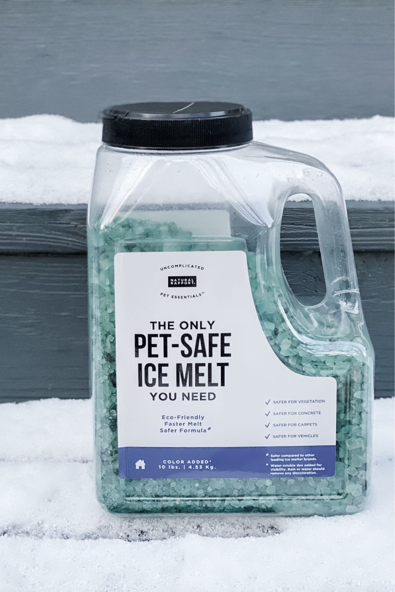 I swear by this ice melt — it’s what we’ve used since 2013 and continue to buy over and over again for every winter season. 

It’s pet safe and I love the “rock” shape because they’re less likely to roll down the driveway and collect in the gutter like some of the other pet-friendly versions I’ve seen (that are shaped like tiny little balls).

We always stock up so that we’re ready any time any inclement weather strikes! ❄️

#LTKPets #LTKSeasonal #LTKHome