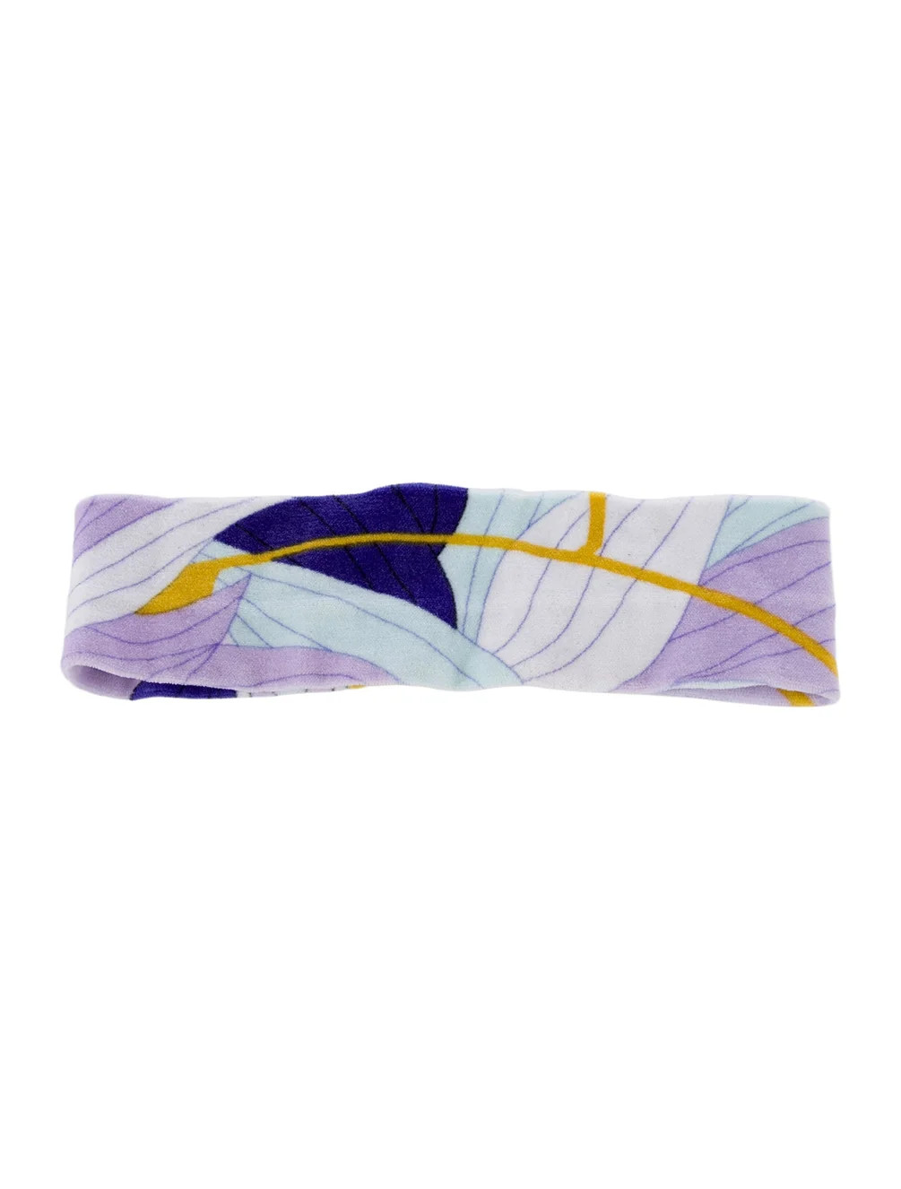 Emilio Pucci Colorblock Patterned Headband - Black Hair Accessories, Accessories - EMI146514 | Th... | The RealReal