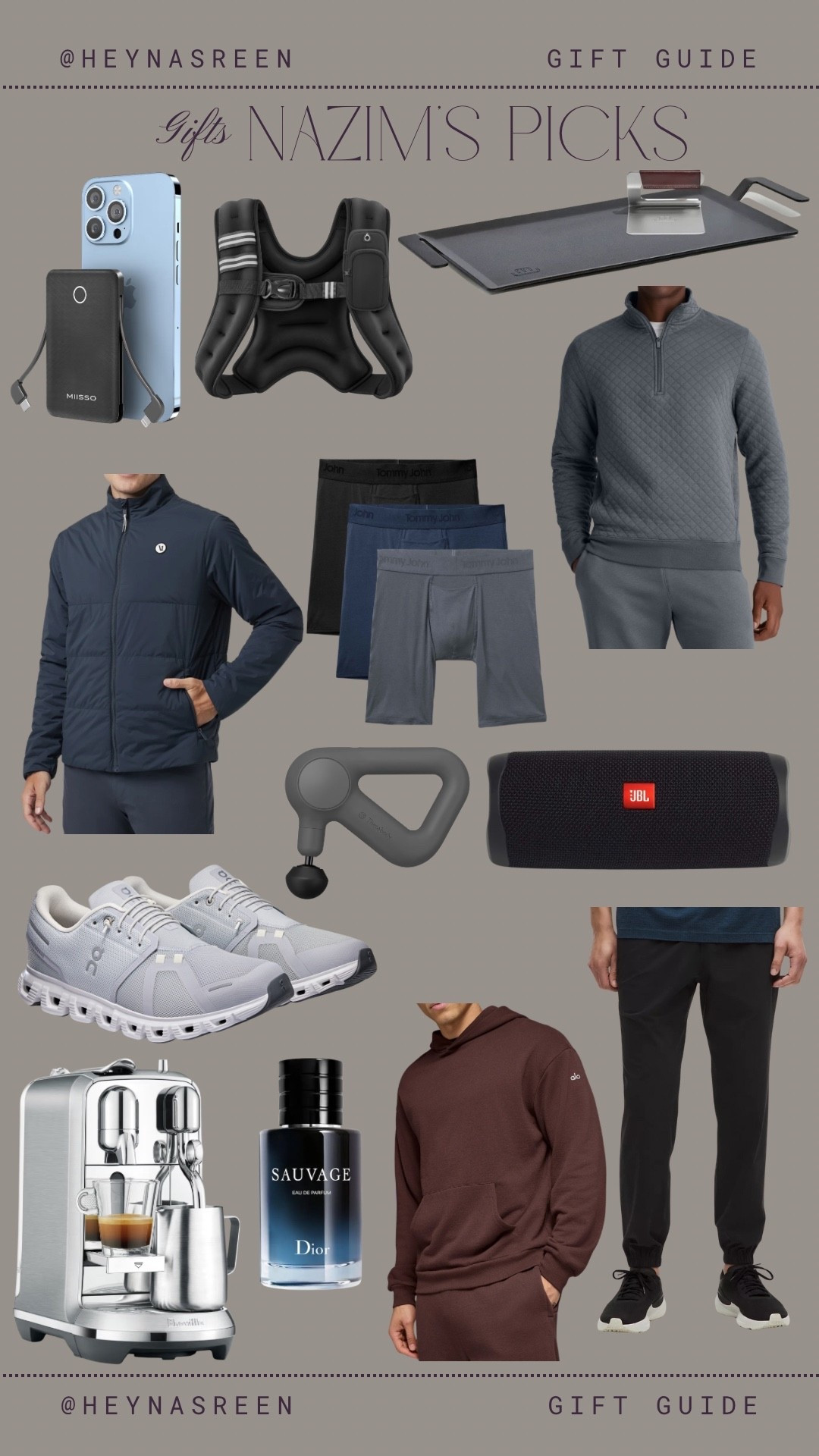 Nazim’s gift guide picks for all the men in your life

#LTKGiftGuide #LTKMens