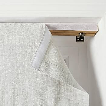 TWOPAGES Cordless Roman Shades Linen Textured Roman Blinds for Windows, Custom Made Room Darkening B | Amazon (US)