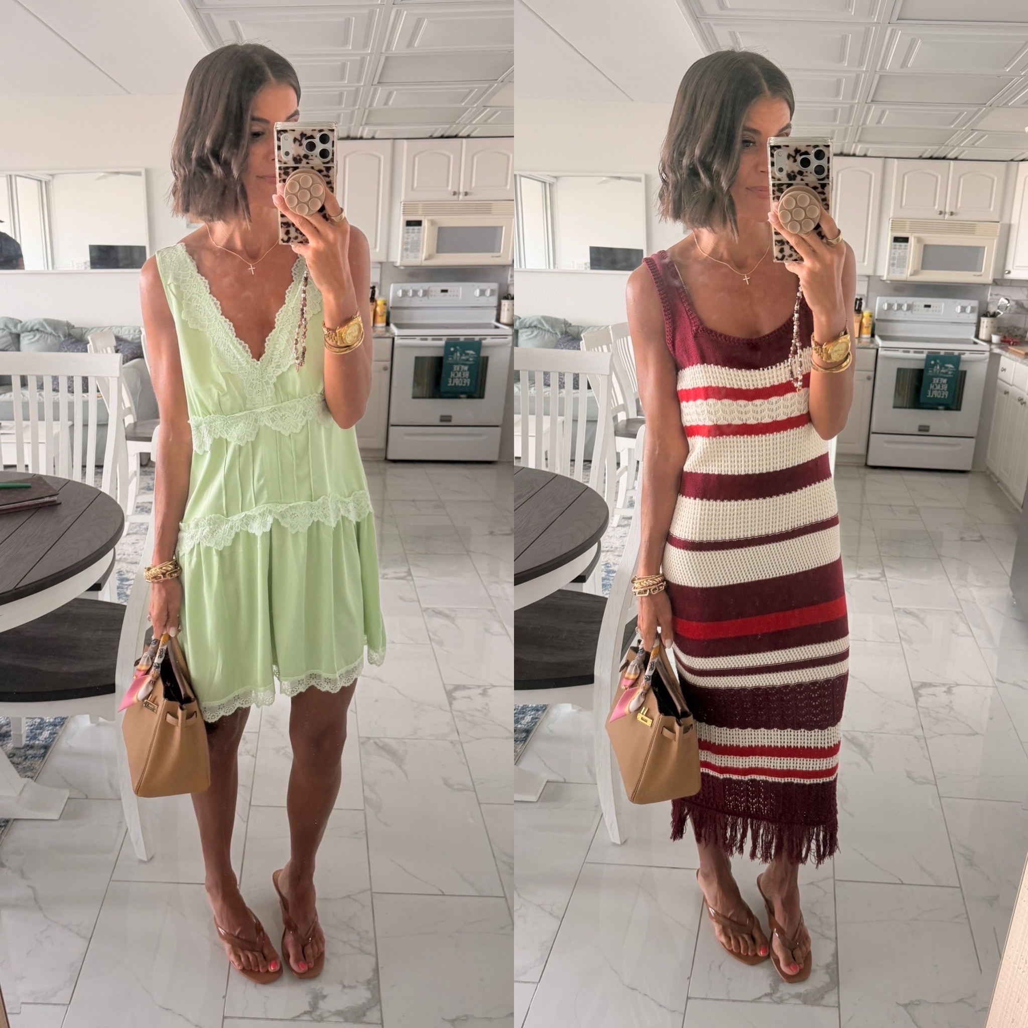 Dinner options for tonight! I’m 5’5 and in size small in both

#LTKSaleAlert #LTKootd #LTKSeasonal
