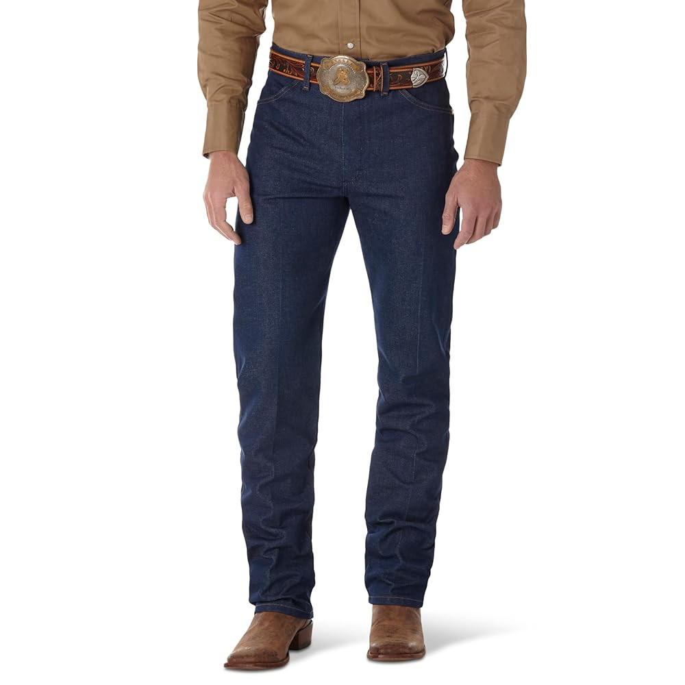 Wrangler Men's 13MWZ Cowboy Cut Original Fit Jeans | Amazon (US)