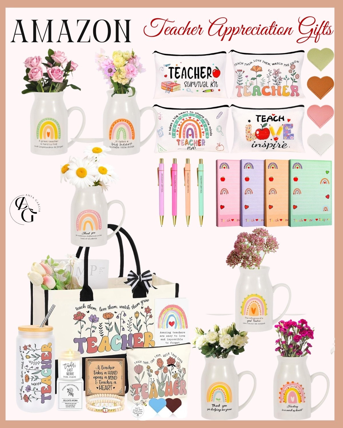 Amazon ~ Teacher Appreciation Gifts 

#LTKselfcare #LTKBeauty #LTKMothersDay
