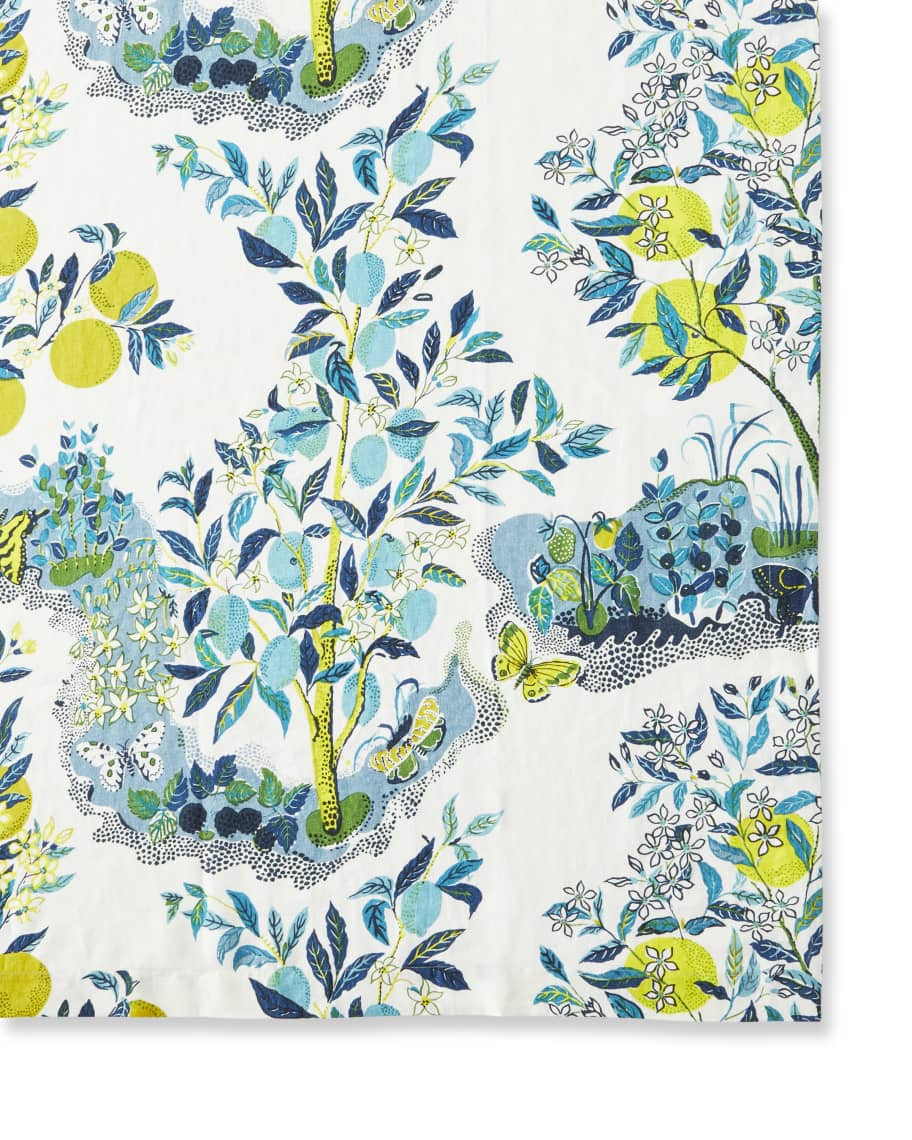 Citrus Garden Tablecloth, 70" x 108" | Neiman Marcus