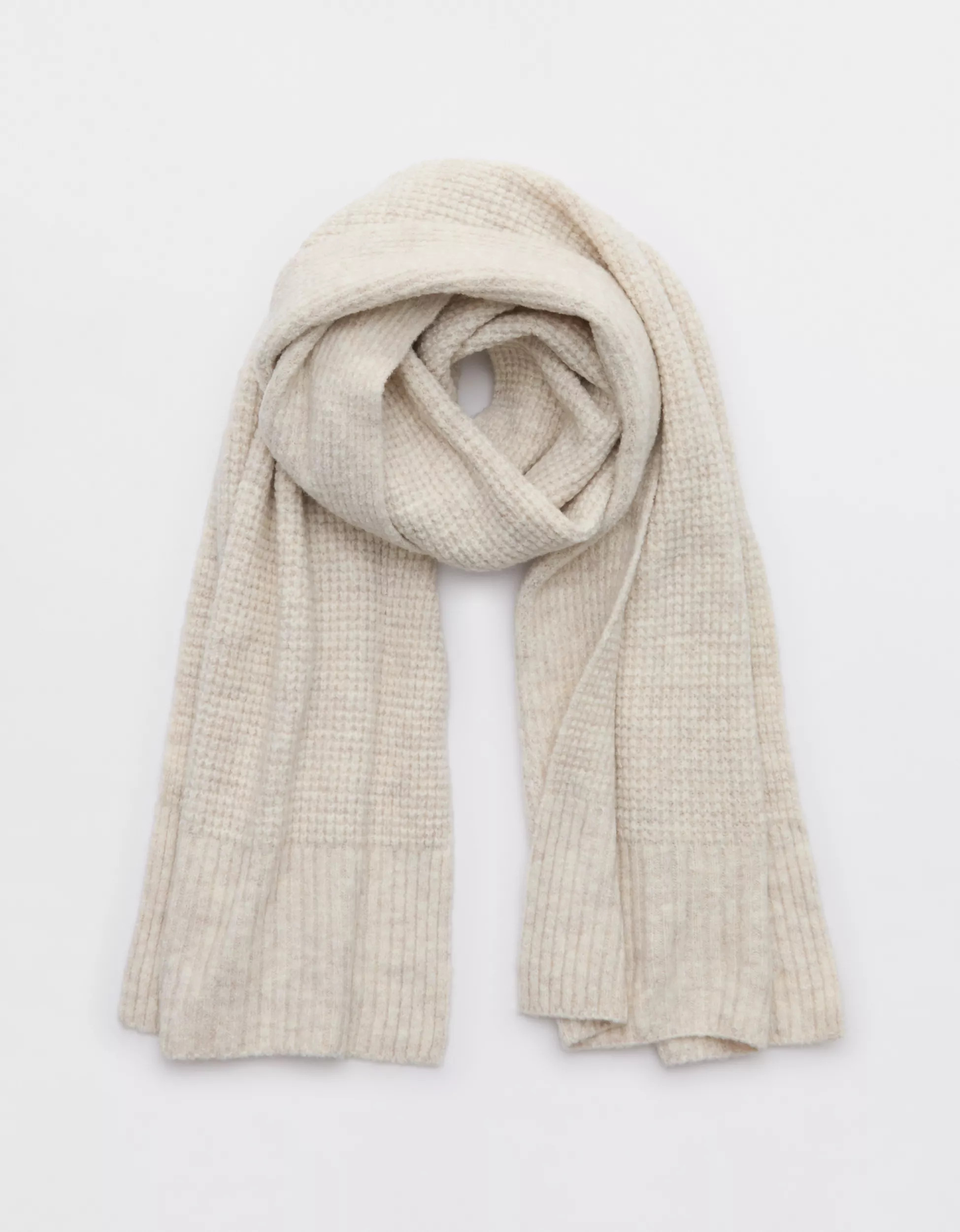 OFFLINE By Aerie Waffle Blanket Scarf | American Eagle Outfitters (US & CA)