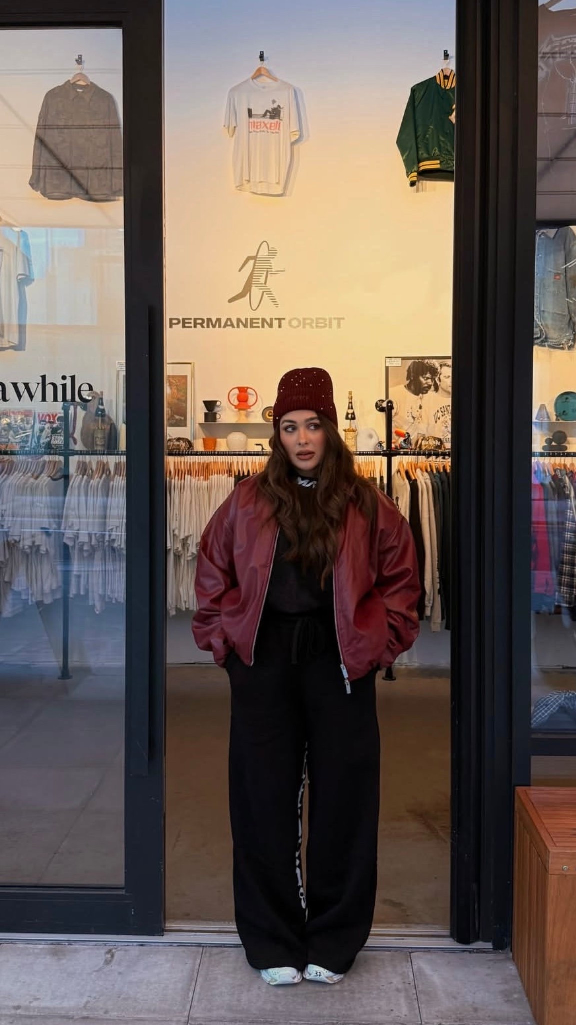 Winter outfits - red leather jacket 

#LTKstyletip #LTKuk #LTKwinter