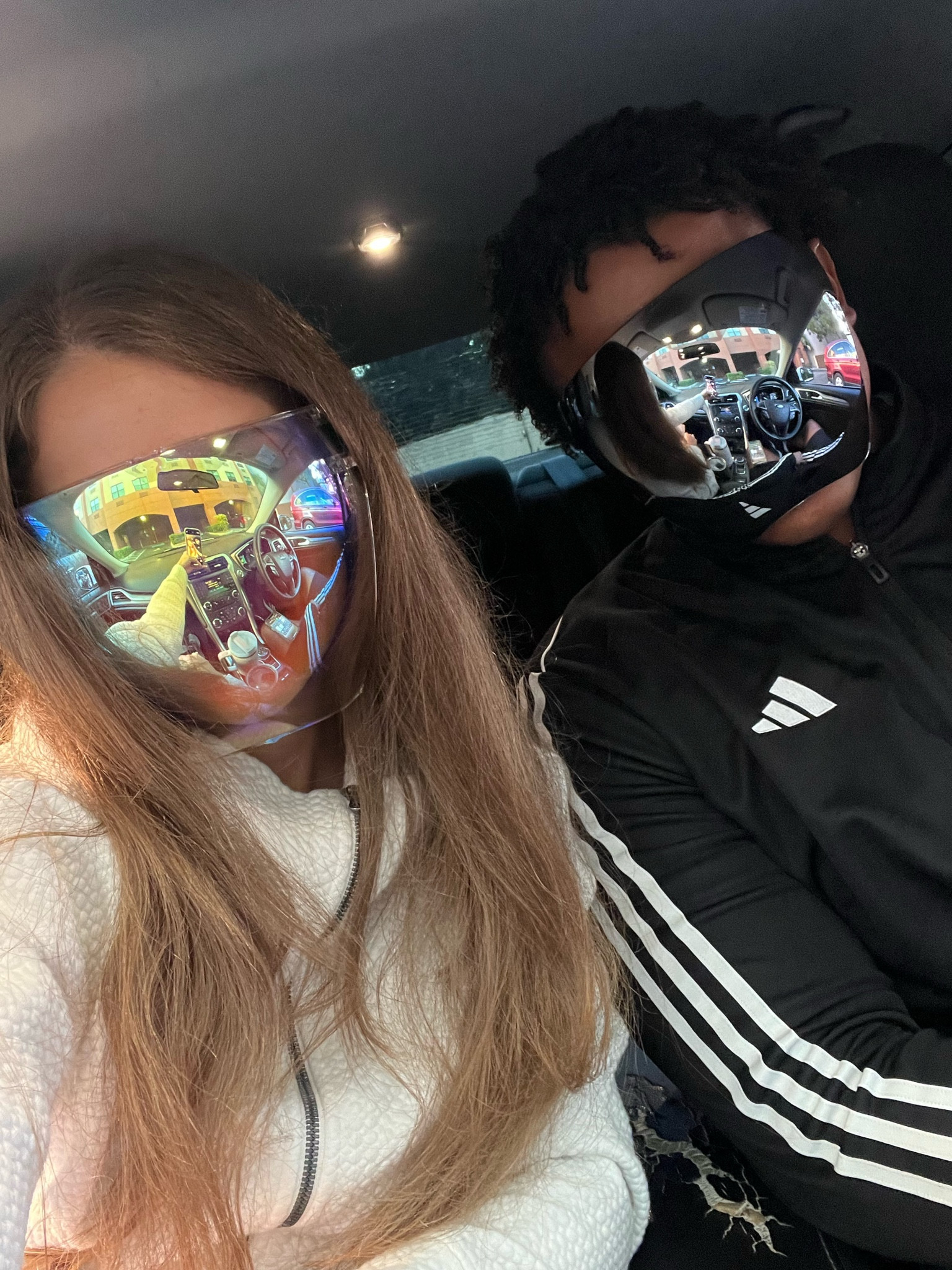 These are so fun! They’re like a sunglasses for your full face. The perfect party accessory. 

#LTKMostLoved #LTKGiftGuide #LTKparties