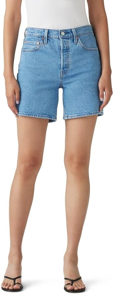 Levi's Women's 501 Mid Thigh Short | Amazon (US)