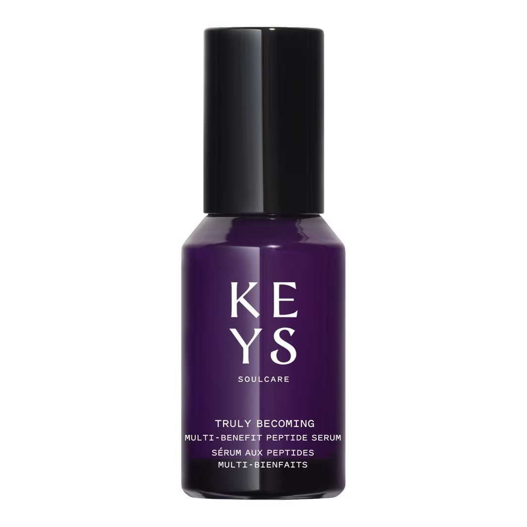 Keys Soulcare Truly Becoming Multi-Benefit Peptide Serum | Douglas (NL)
