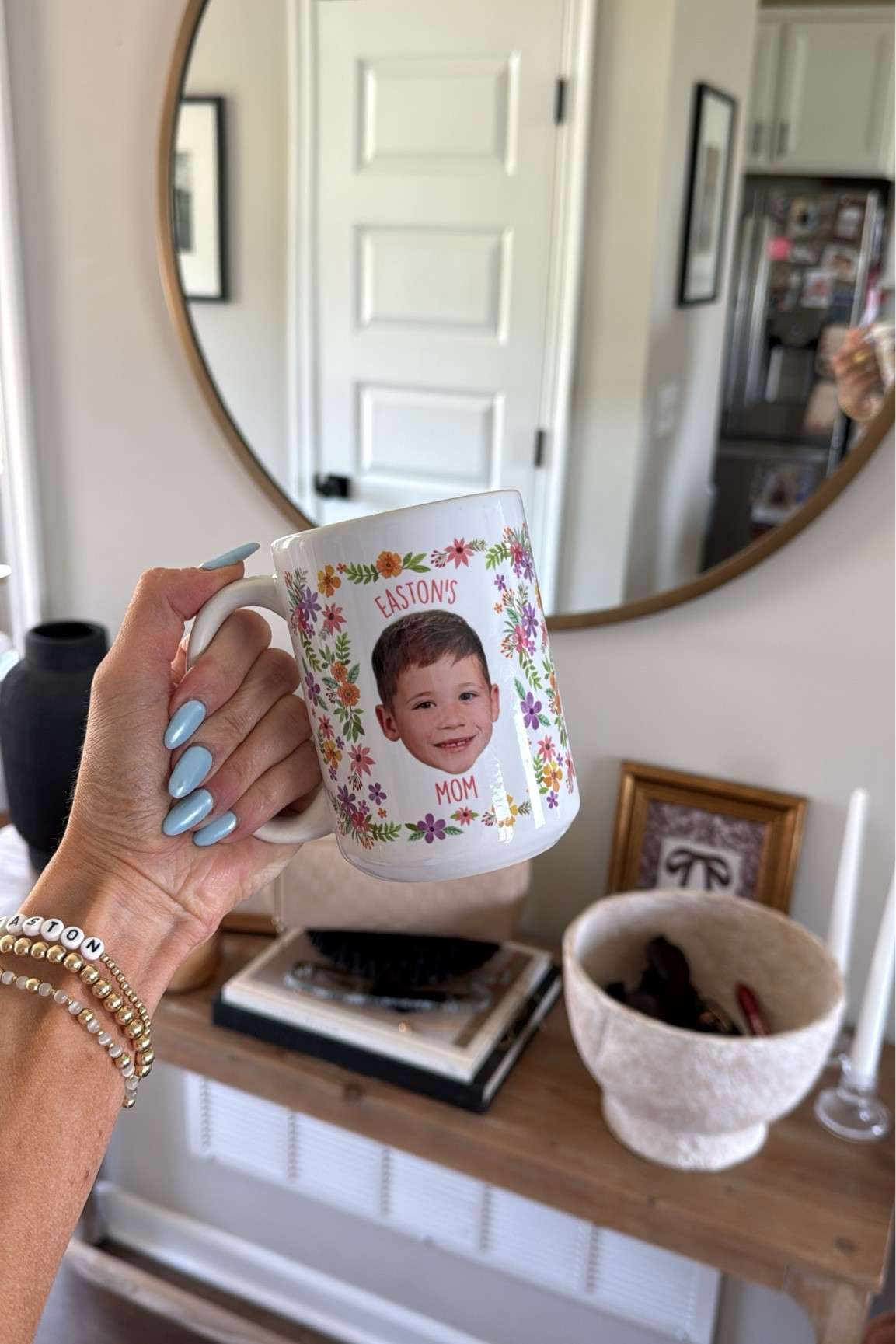 Mother’s Day gift idea 🌸💖
Last day to order to get in time for Mother’s Day 
Personalized mug 


#LTKKids #LTKMothersDay #LTKmomlife