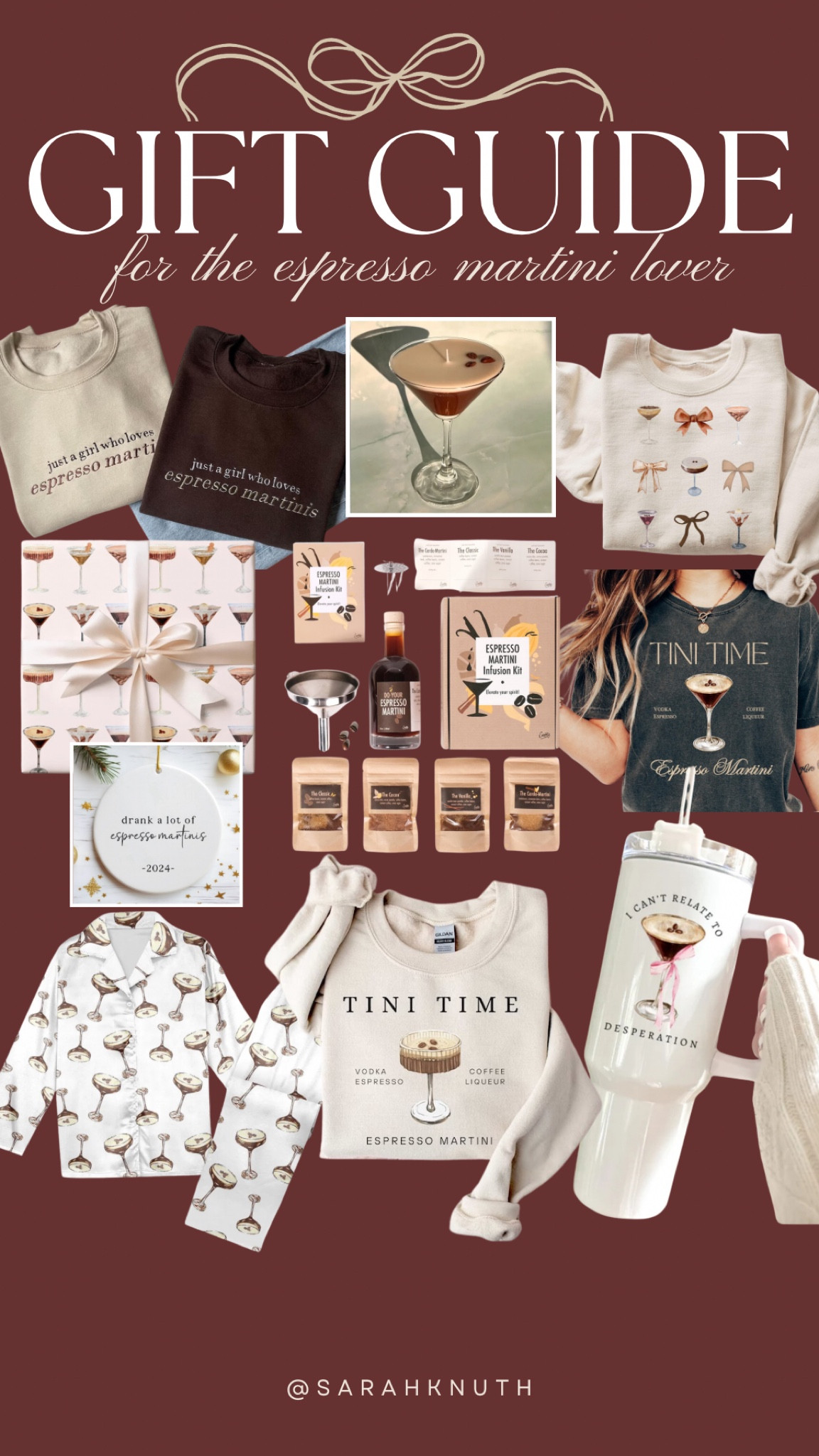 Gift guide for her 

#LTKHoliday #LTKGiftGuide #LTKFindsUnder50