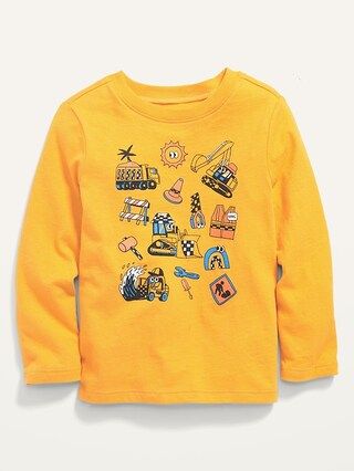 Unisex Long-Sleeve Graphic Tee for Toddler | Gap (US)