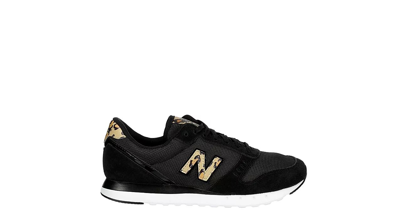 New Balance Womens 311 Sneaker - Black | Rack Room Shoes