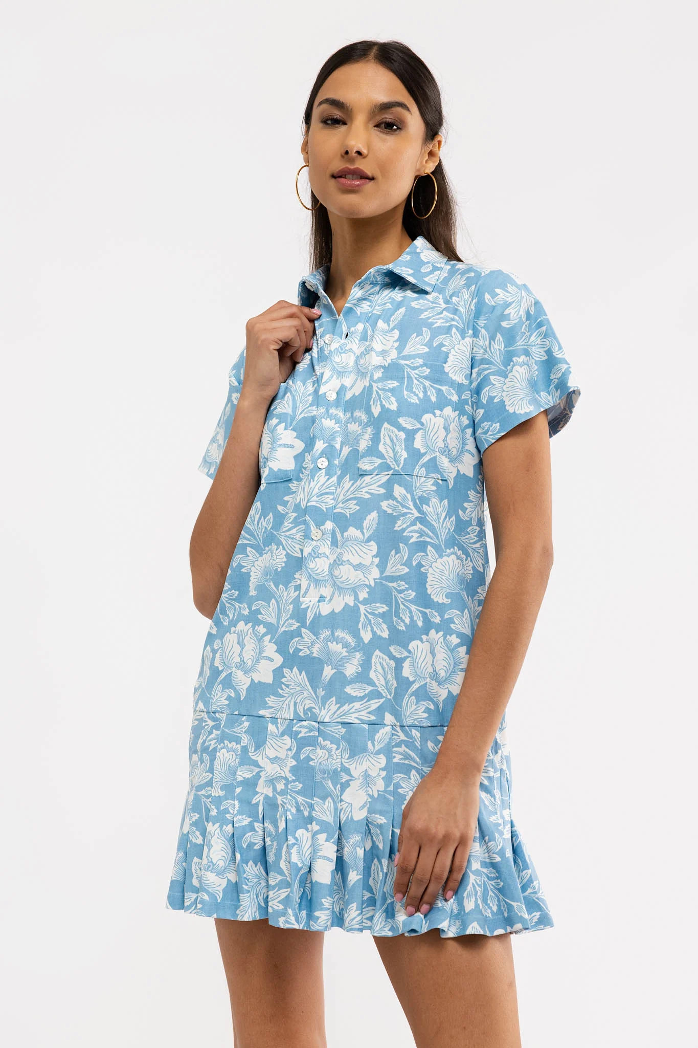 Aspen Dress - Saltwater Pearl | Smith and Quinn