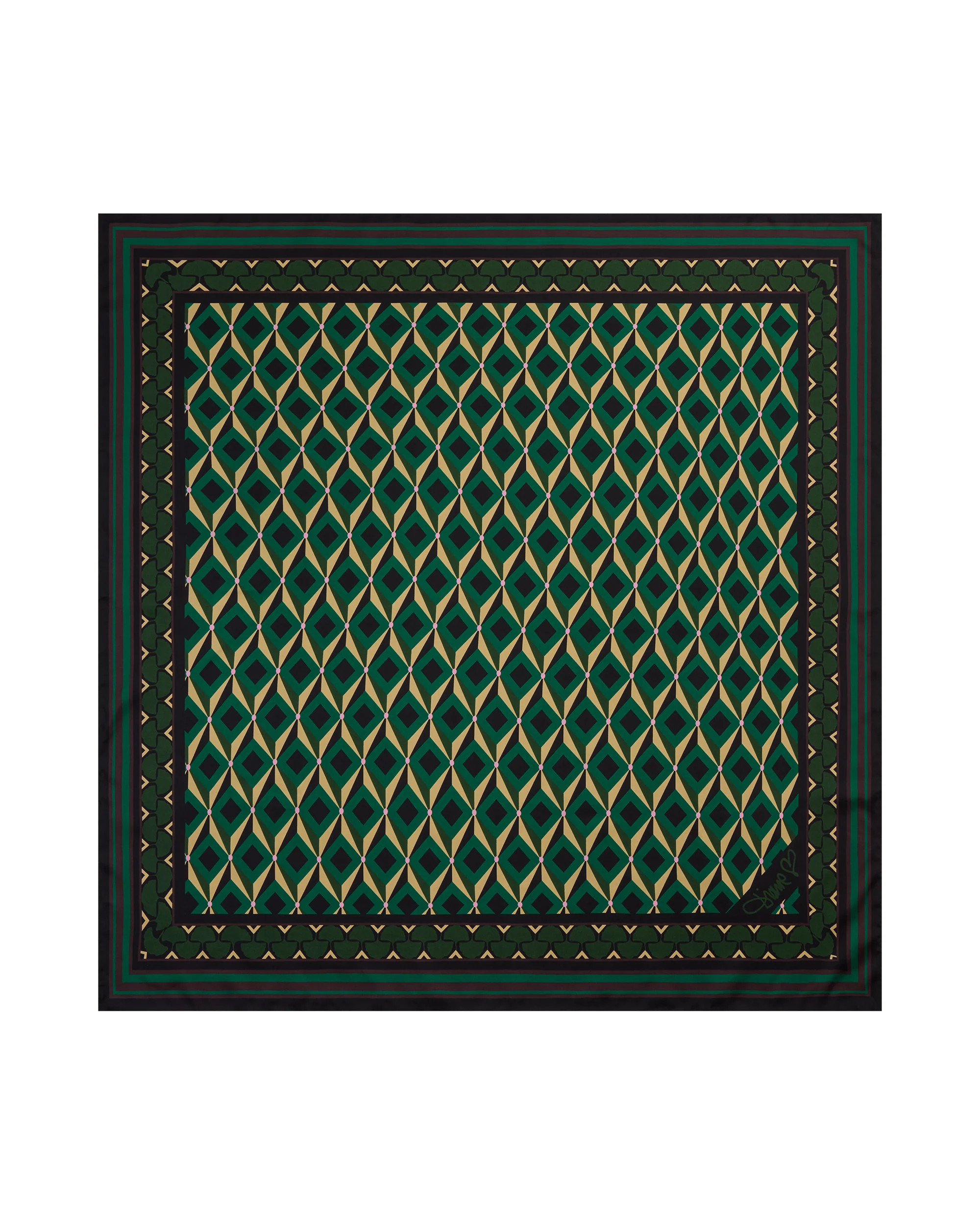 Flag Silk Scarf | Diane von Furstenberg US