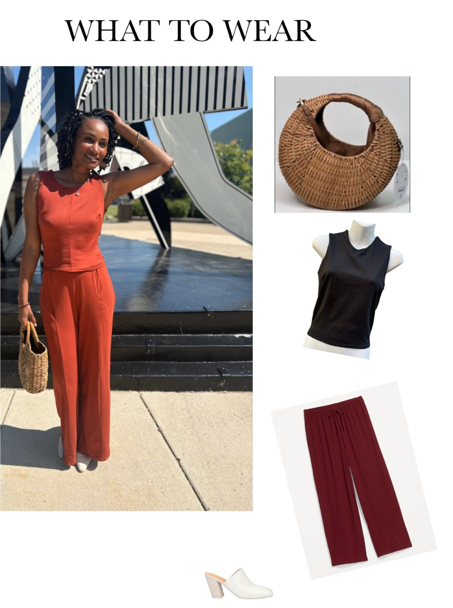 WHAT TO WEAR WEDNESDAY 

This summer season as I mature/age gracefully, I am all about the simple silhouettes or elevated casual sets that I can literally pull on and out the door I go effortlessly put together in a pinch. 

Taking the guessing out of my looks, instantly being ready for the day “one and done” with this two piece style staple. Super comfy, super chic, 100% cotton stretch jersey that moves with and flatters curves.

#LTKWorkwear #LTKSeasonal #LTKOver40