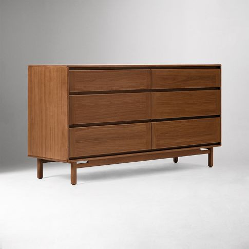 Parquet 6-Drawer Dresser (60") | West Elm (US)