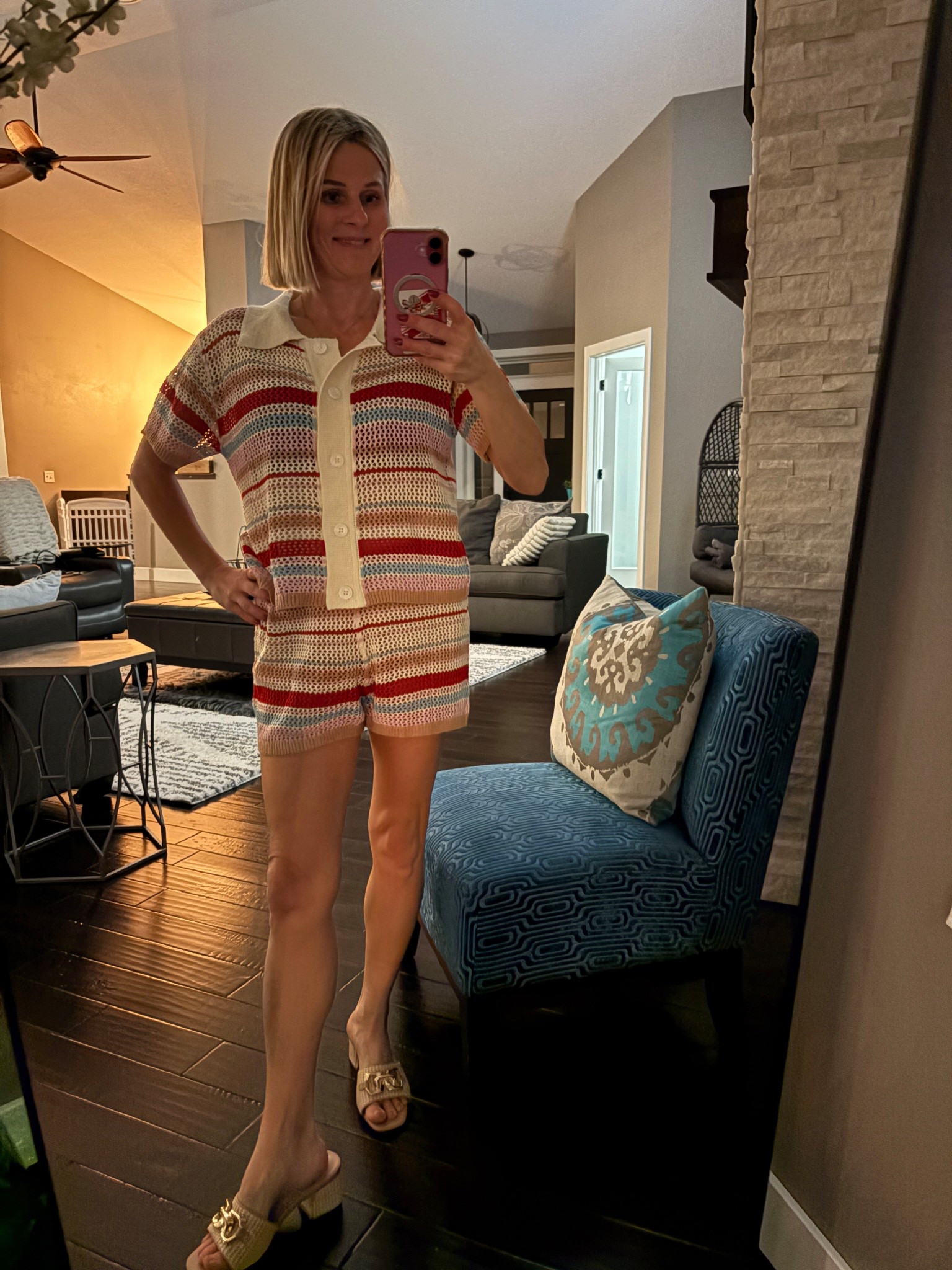 Spring Break outfit/swim coverup!
Fits TTS, wearing a size small and size 7 in shoes


#LTKOver40 #LTKPetite #LTKTravel
