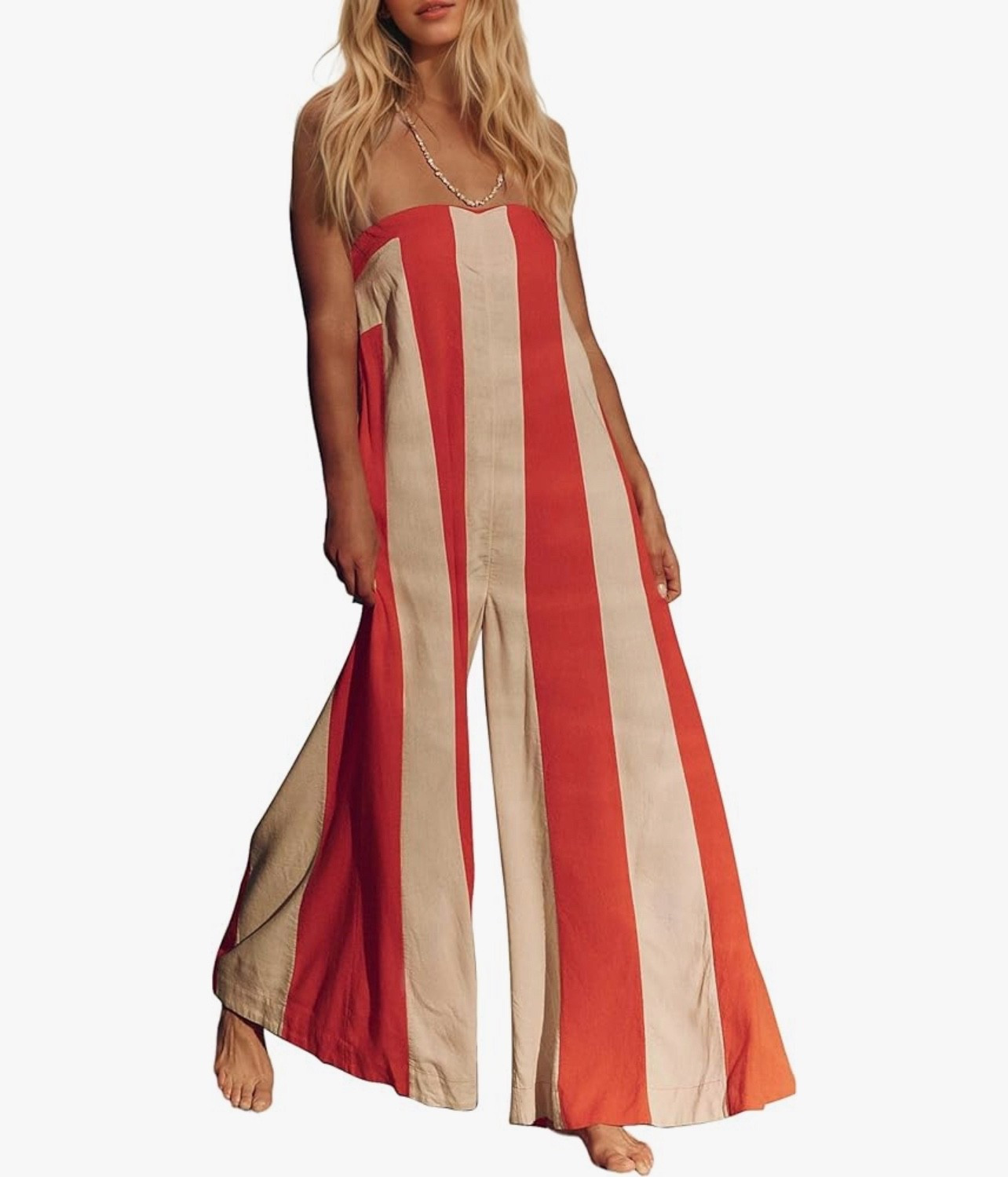 Free People look alike jumpsuit from Amazon! 

#LTKFindsUnder100 #LTKFindsUnder50 #LTKStyleTip