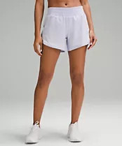 Hotty Hot High-Rise Lined Short 4" | Lululemon (US)