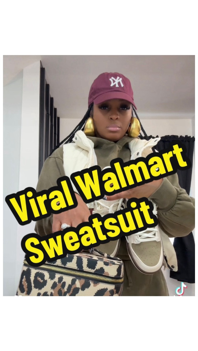 Lets style the viral Walmart sweatsuit. I have every color and it comes with different tops. Linked below. 

#LTKFindsUnder50 #LTKootd #LTKFindsUnder100