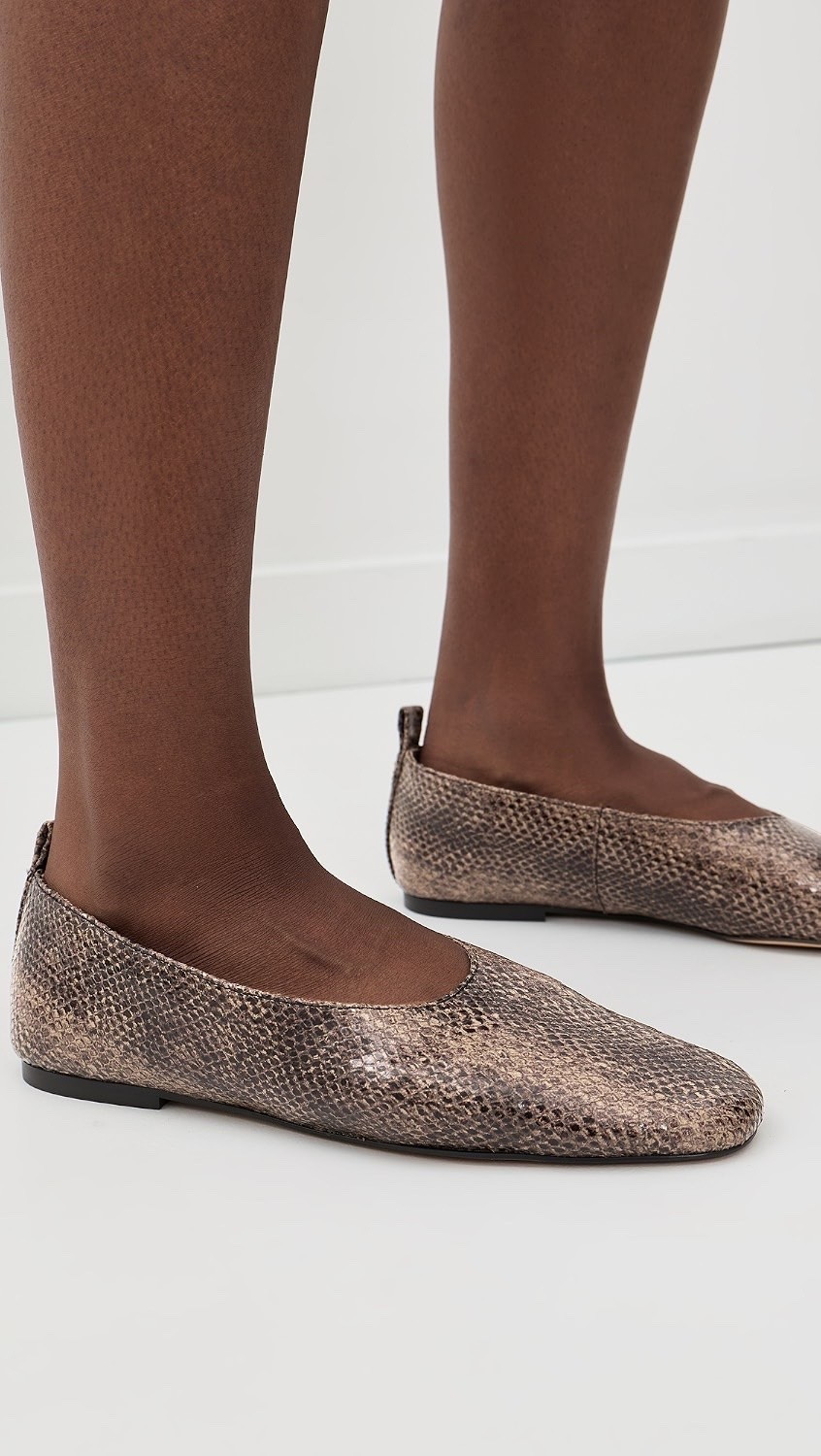 A subtle animal print.