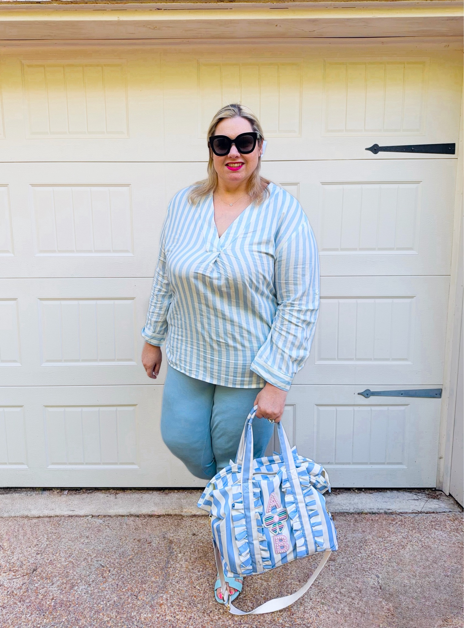 Mom mode activated, the fit matches the diaper bag 

#LTKdayinmylife #LTKootd #LTKmomlife
