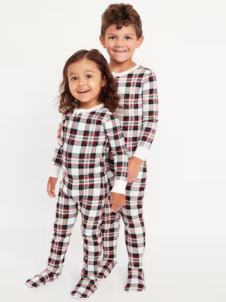 2-Way-Zip Sleep & Play Footed One-Piece for Toddler & Baby | Old Navy (US)