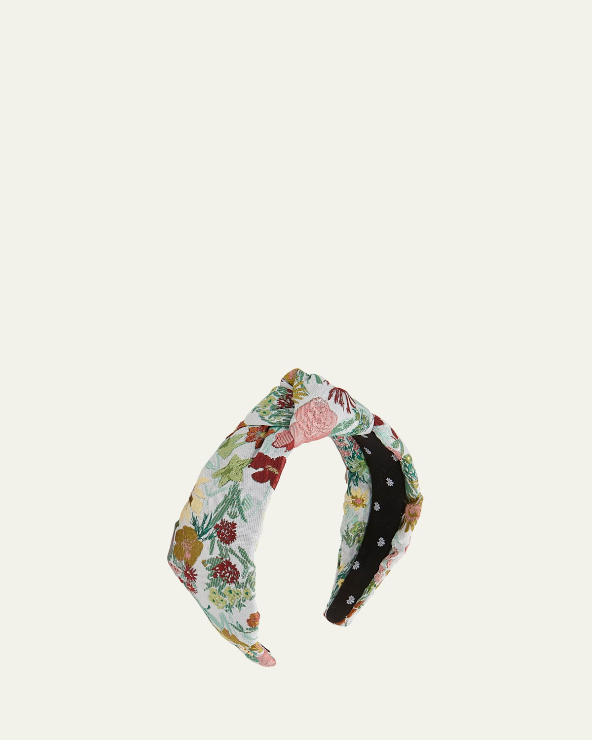 Knotted Floral Headband | Bergdorf Goodman