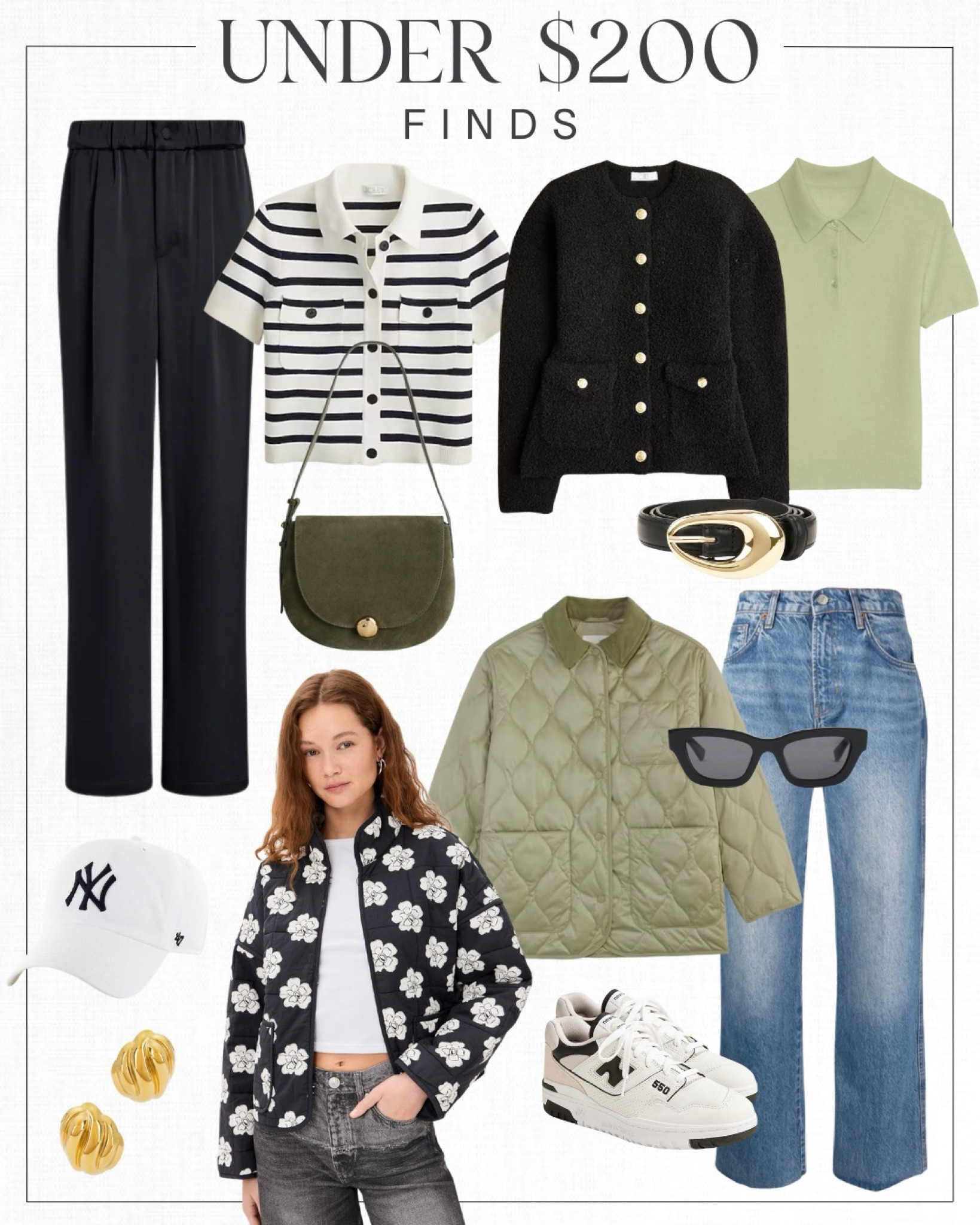 Favorites under $200! Closet staples for all year round ✨

#LTKFindsUnder100 #LTKFindsUnder50 #LTKGiftGuide