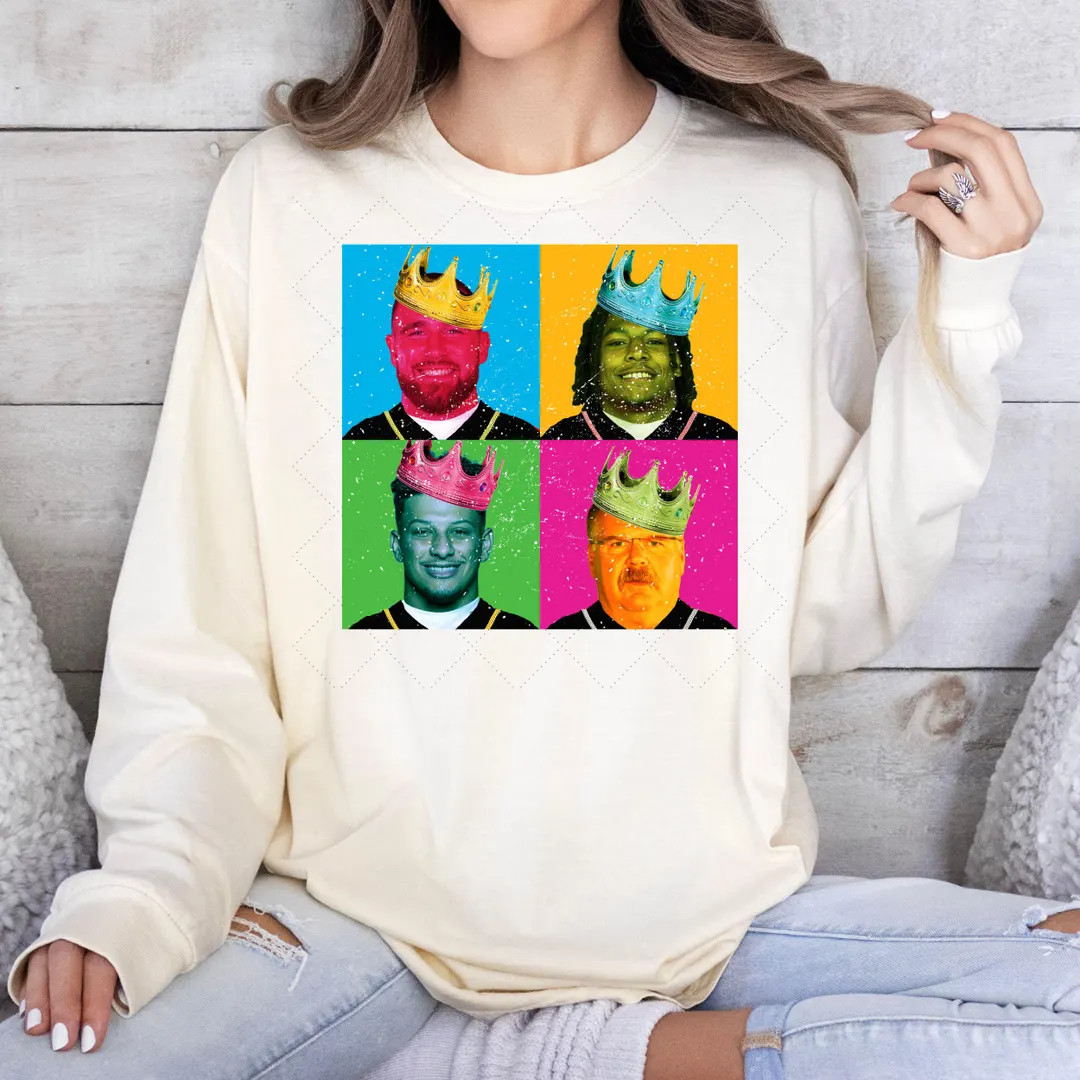 Notorious Chiefs Shirt, KC Chiefs, Andy Reid, Travis Kelce, Patrick Mahomes, Kansas City Chiefs G... | Etsy (US)