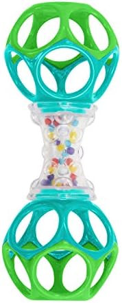 Bright Starts Oball Shaker Rattle Toy, Ages Newborn Plus | Amazon (US)