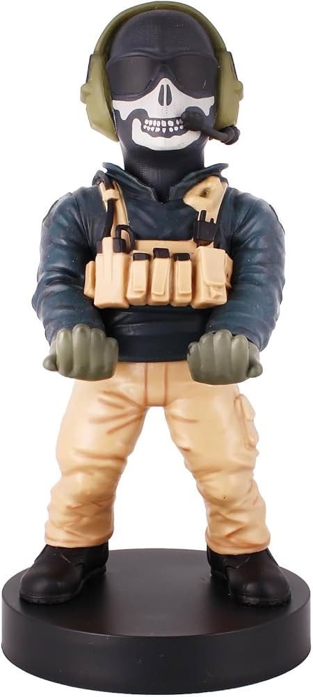 Power Up Factory Exquisite Gaming: Call of Duty: Lt. Simon "Ghost" Riley - Original Mobile Phone ... | Amazon (US)